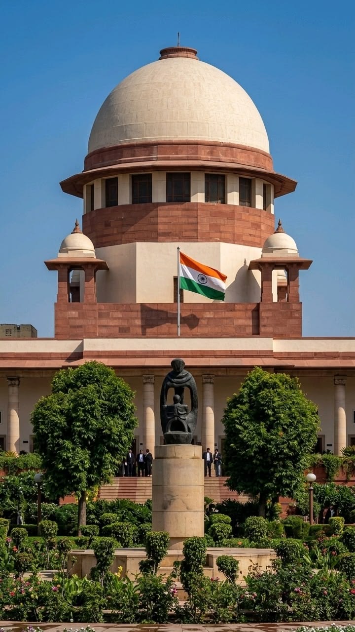 The Supreme Court of India, New Delhi